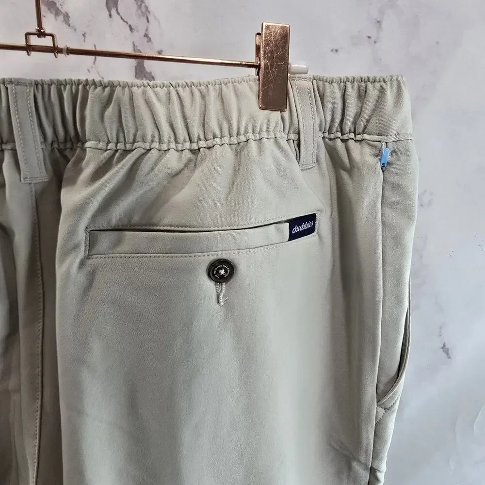Chubbies Pants Mens Beige Everywear Khakinators Straight Chino